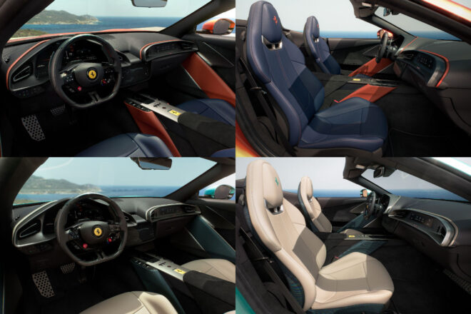 フェラーリ、新型2＋オープン『アマルフィ・スパイダー』を発表。3.8リッターV8ツインターボで640PS発揮