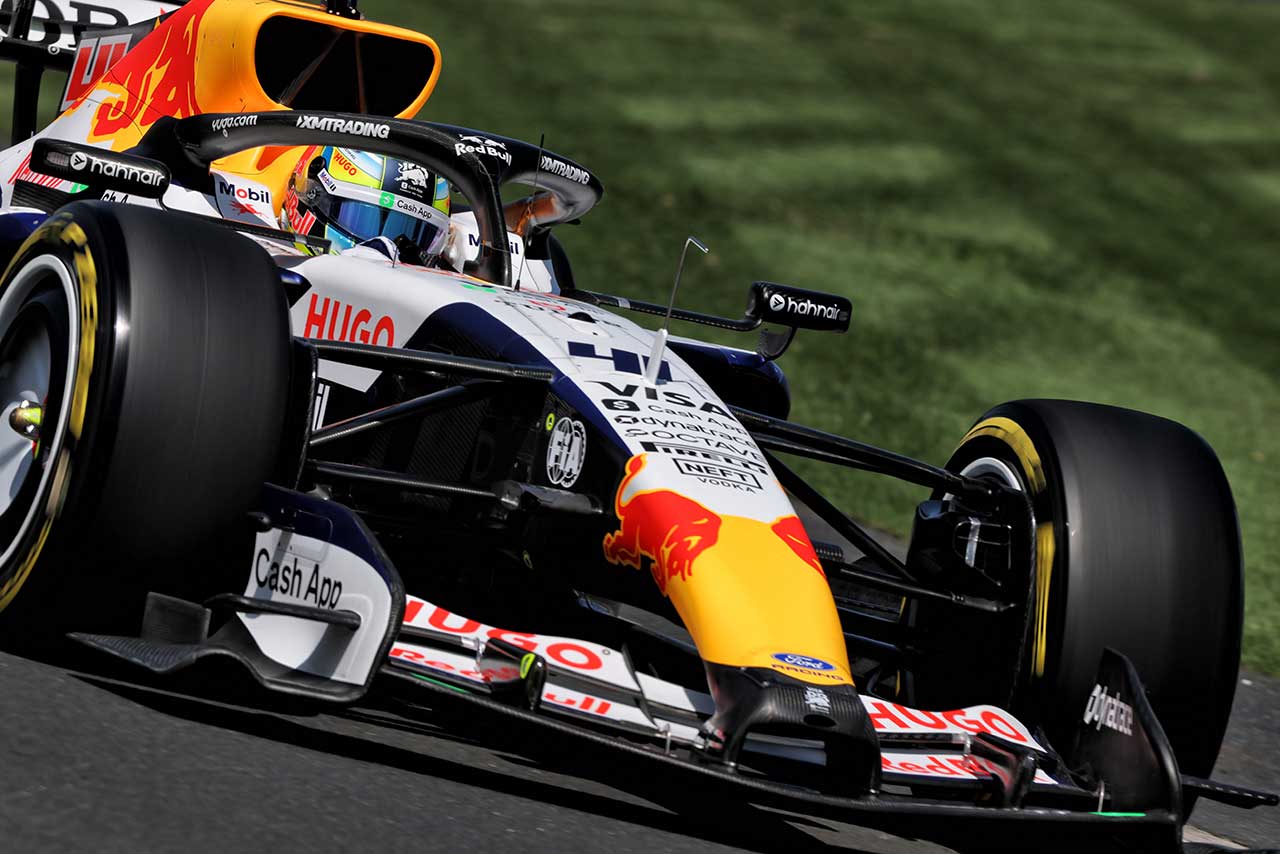 アービッド・リンドブラッド（レーシングブルズ）