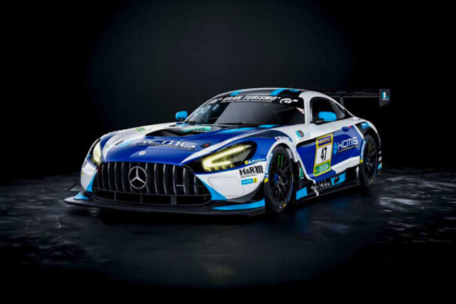 メルセデスAMG GT3エボ