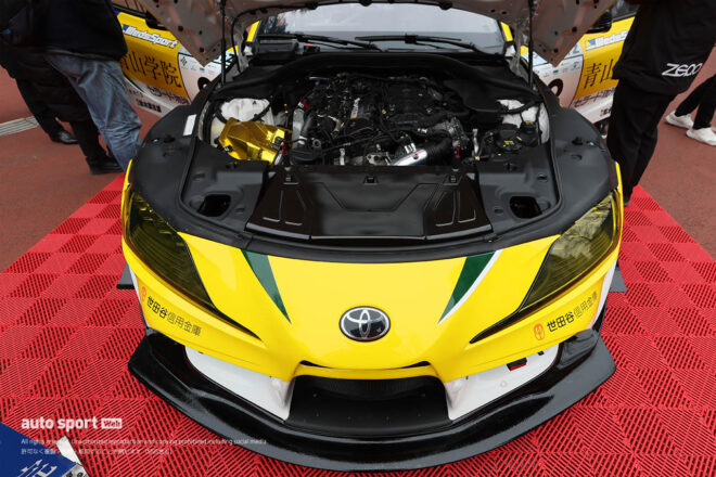 WedsSportが青山学院大学体育会自動車部のスーパー耐久参戦をサポート。メインスポンサーに就任、ホイールを供給へ