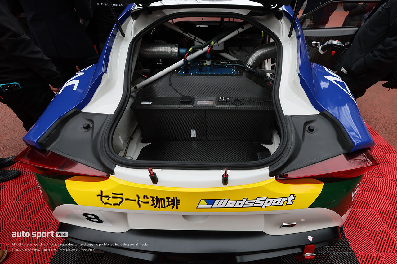 WedsSportが青山学院大学体育会自動車部のスーパー耐久参戦をサポート。メインスポンサーに就任、ホイールを供給へ