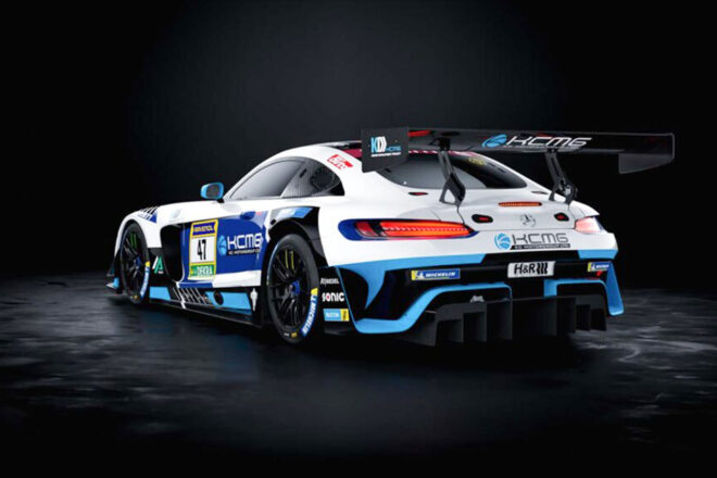 メルセデスAMG GT3エボ