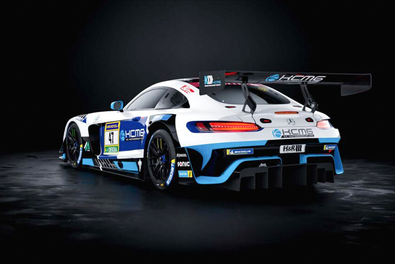 メルセデスAMG GT3エボ