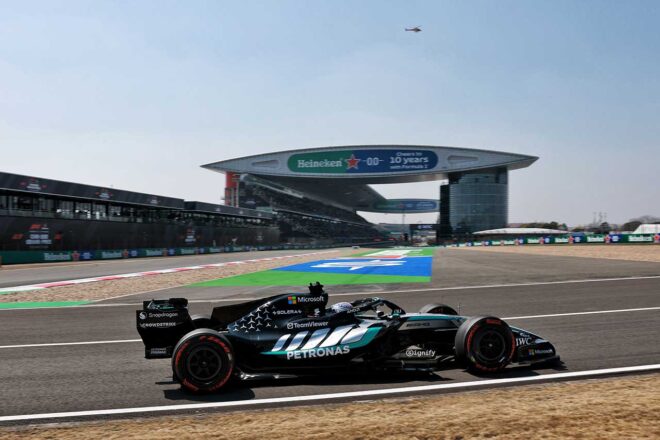 ジョージ・ラッセル（メルセデス）