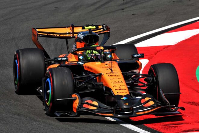 ランド・ノリス（マクラーレン）