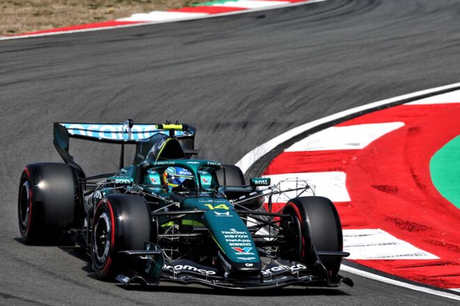 フェルナンド・アロンソ（アストンマーティン）