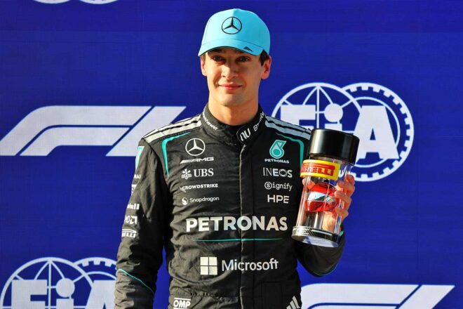 ジョージ・ラッセル（メルセデス）