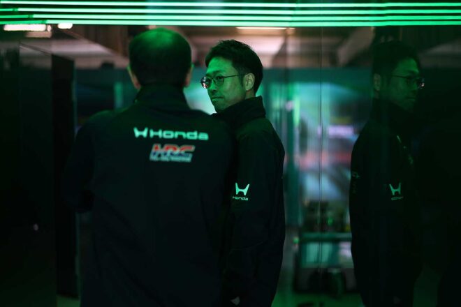 ホンダ・レーシング（HRC）の折原伸太郎トラックサイド・ゼネラルマネージャー兼チーフエンジニア