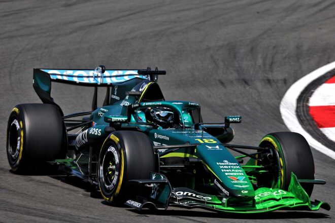 ランス・ストロール（アストンマーティン）