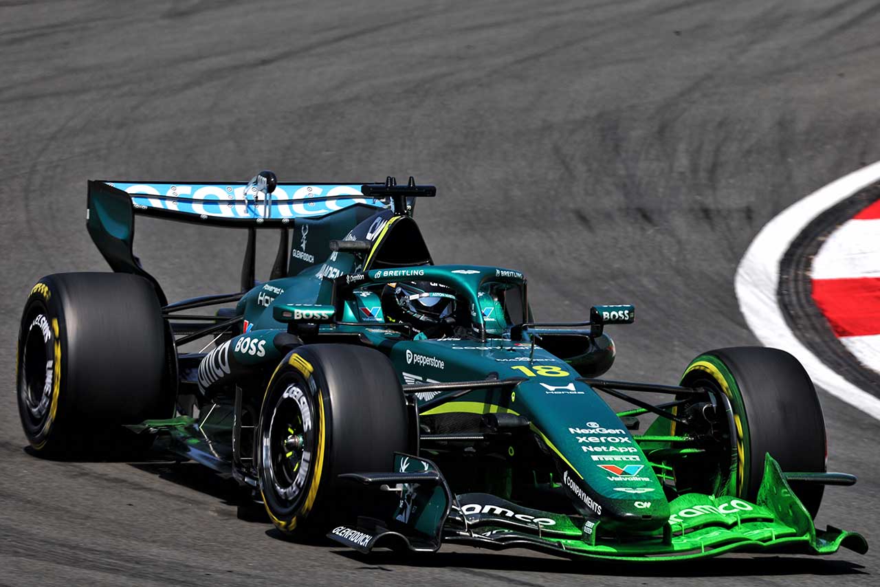 ランス・ストロール（アストンマーティン）