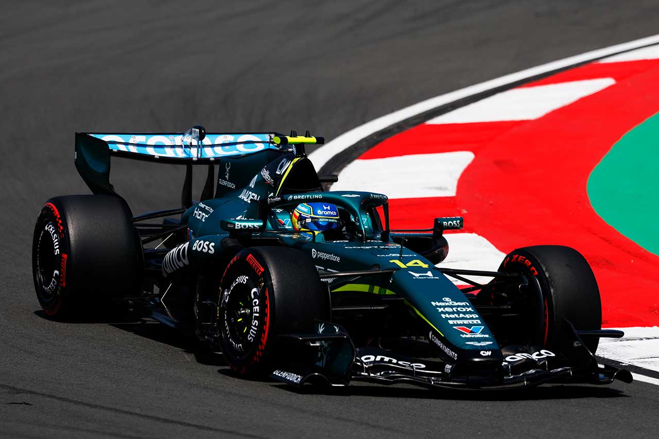 フェルナンド・アロンソ（アストンマーティン）