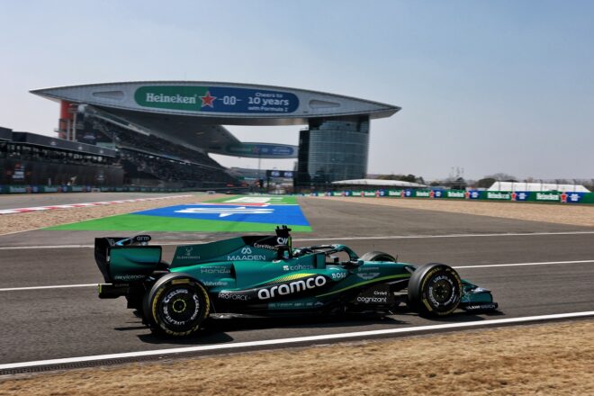 ランス・ストロール（アストンマーティン）