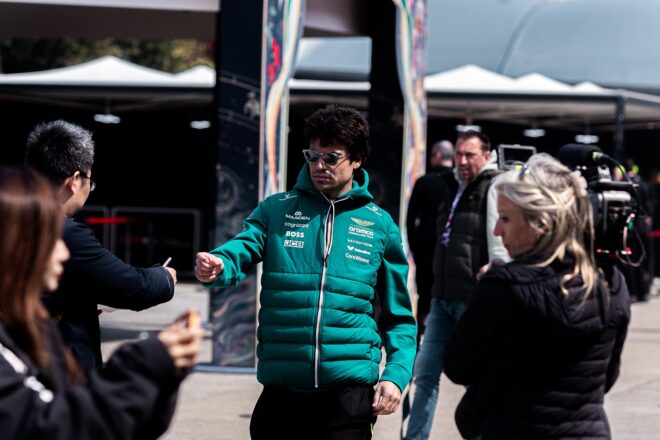 ランス・ストロール（アストンマーティン）