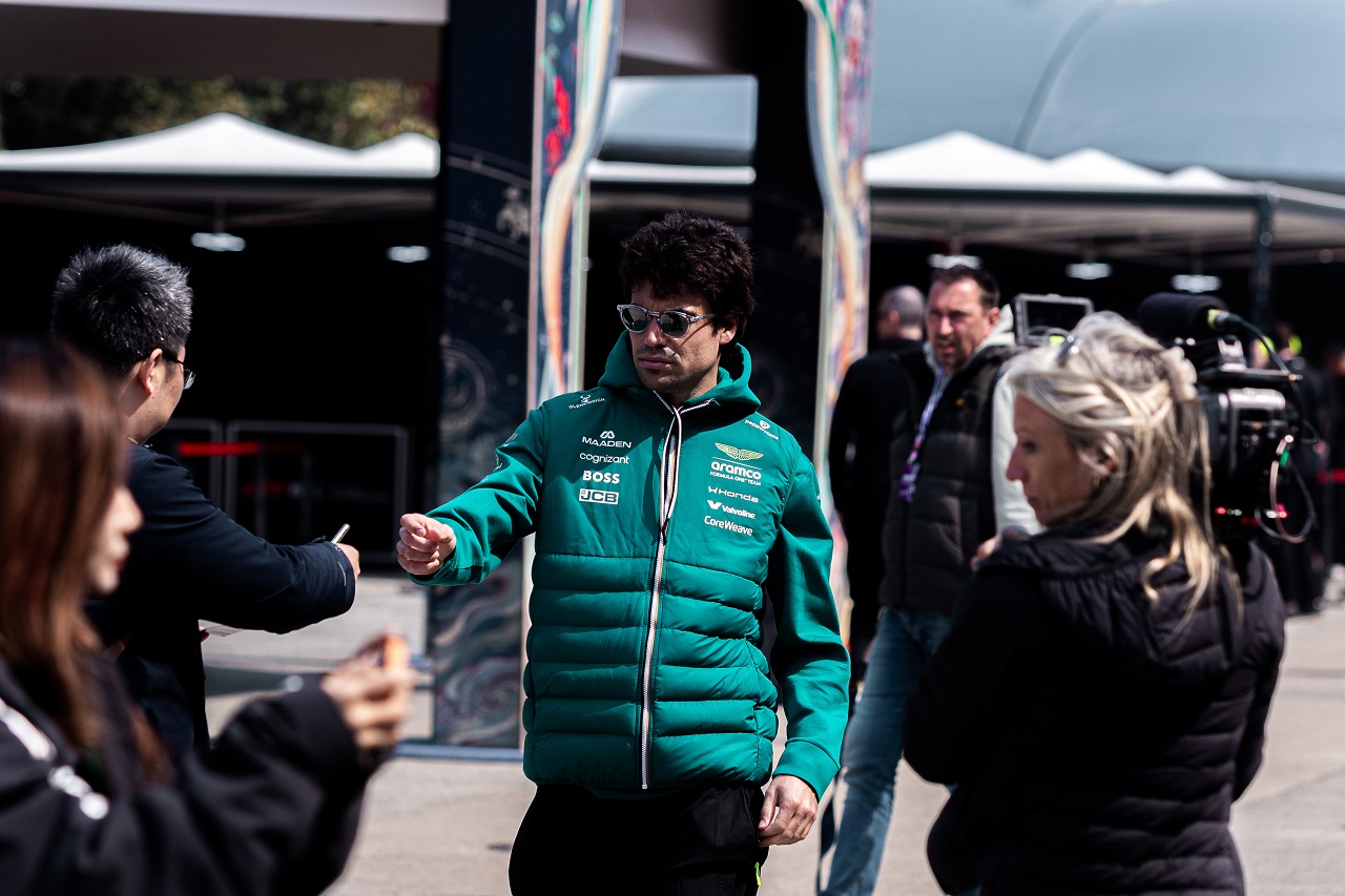 ランス・ストロール（アストンマーティン）