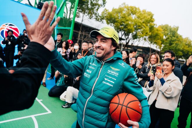 フェルナンド・アロンソ（アストンマーティン）