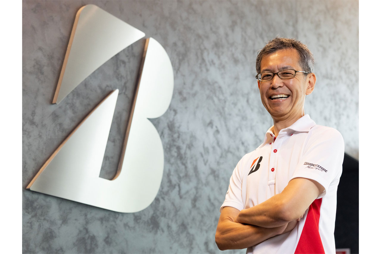 今井弘（ブリヂストン常務役員グローバルモータースポーツ管掌）
