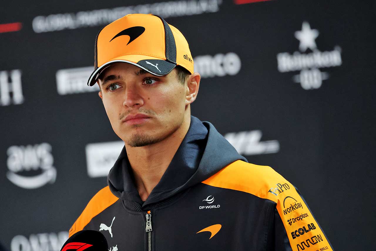 ランド・ノリス（マクラーレン）