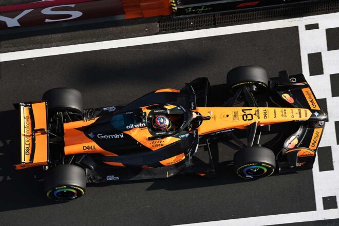 オスカー・ピアストリ（マクラーレン）