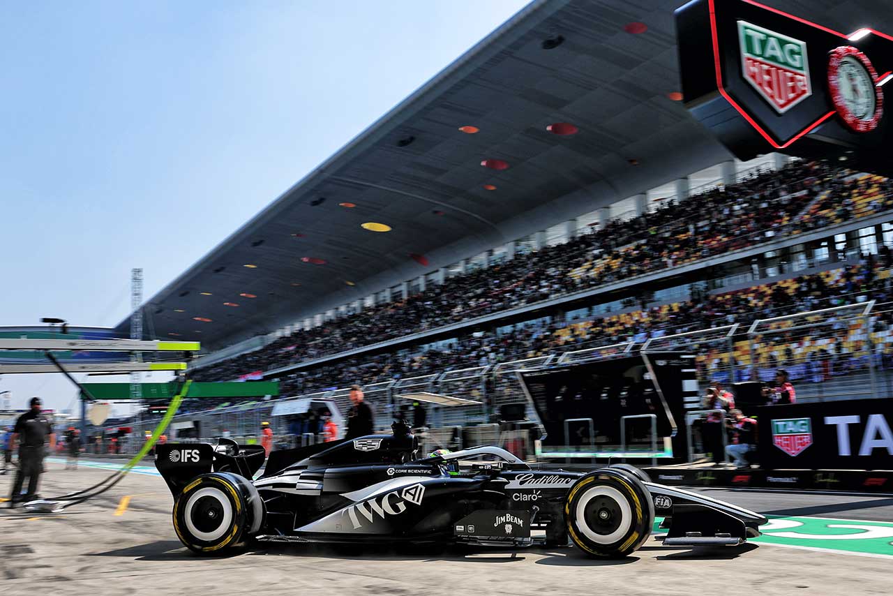 セルジオ・ペレス（キャデラック）