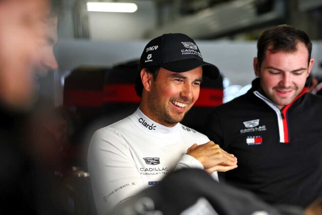 セルジオ・ペレス（キャデラック）