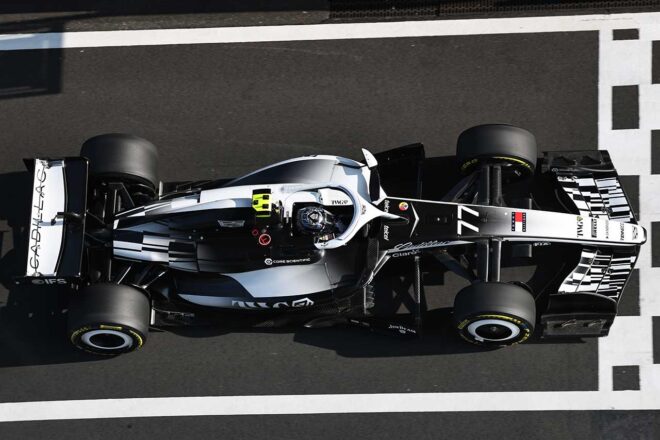 バルテリ・ボッタス（キャデラック）