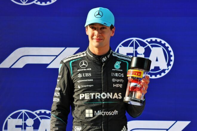 ジョージ・ラッセル（メルセデス）