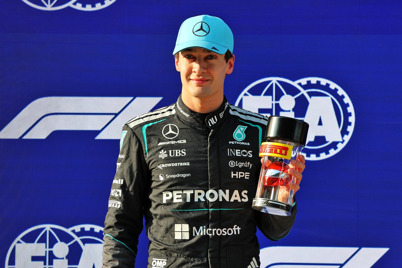 ジョージ・ラッセル（メルセデス）