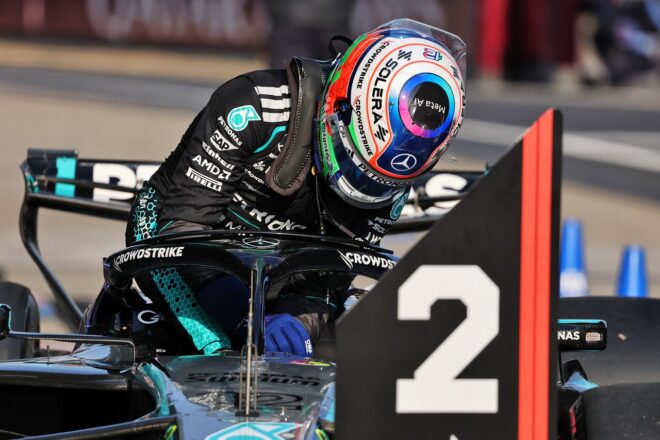 アンドレア・キミ・アントネッリ（メルセデス）