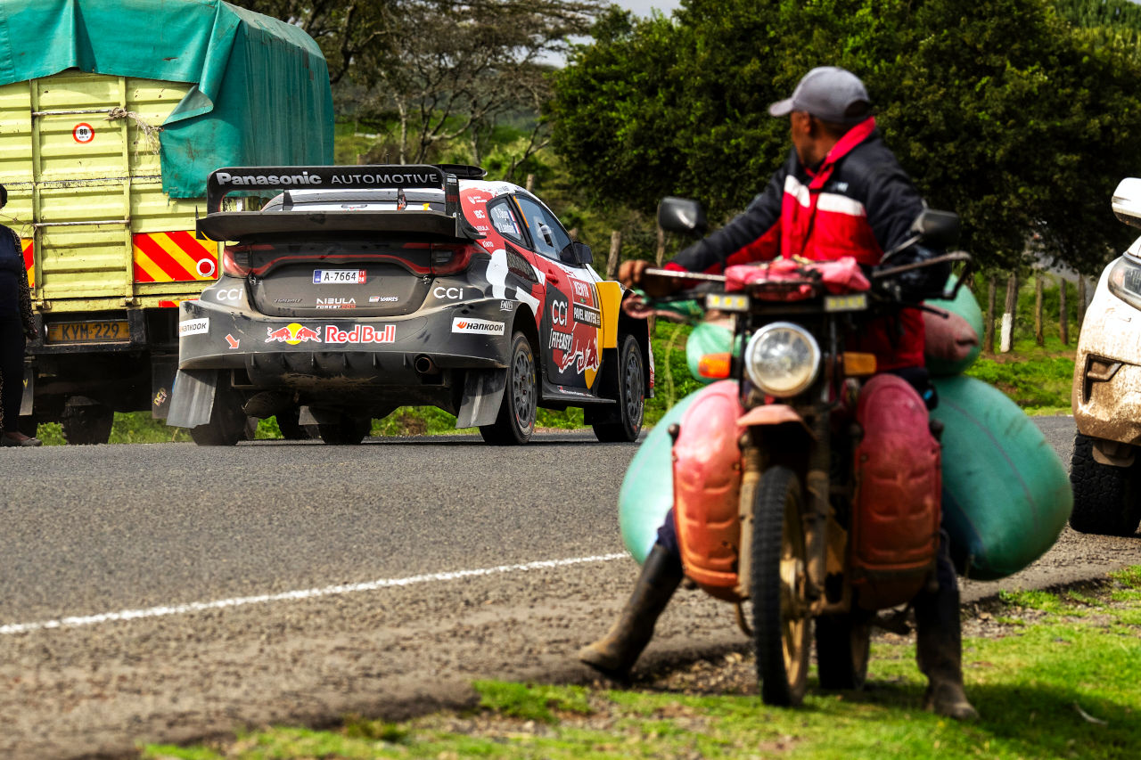 【順位結果】2026年WRC第3戦サファリ・ラリー・ケニア SS10後