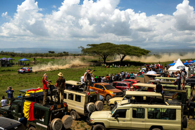 【順位結果】2026年WRC第3戦サファリ・ラリー・ケニア SS10後