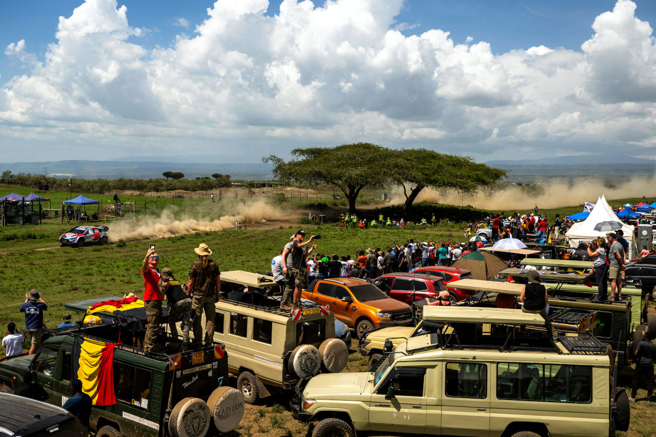 【順位結果】2026年WRC第3戦サファリ・ラリー・ケニア SS10後