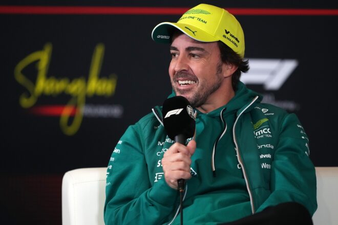 フェルナンド・アロンソ（アストンマーティン）