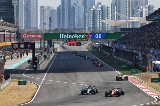 2026年F1第2戦中国GPスプリント