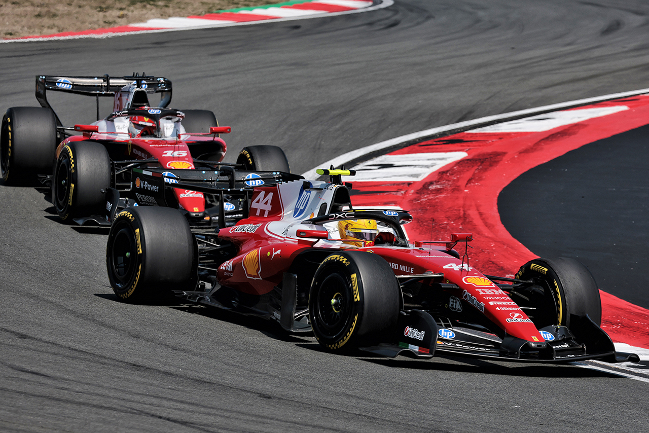 ルイス・ハミルトン（フェラーリ）