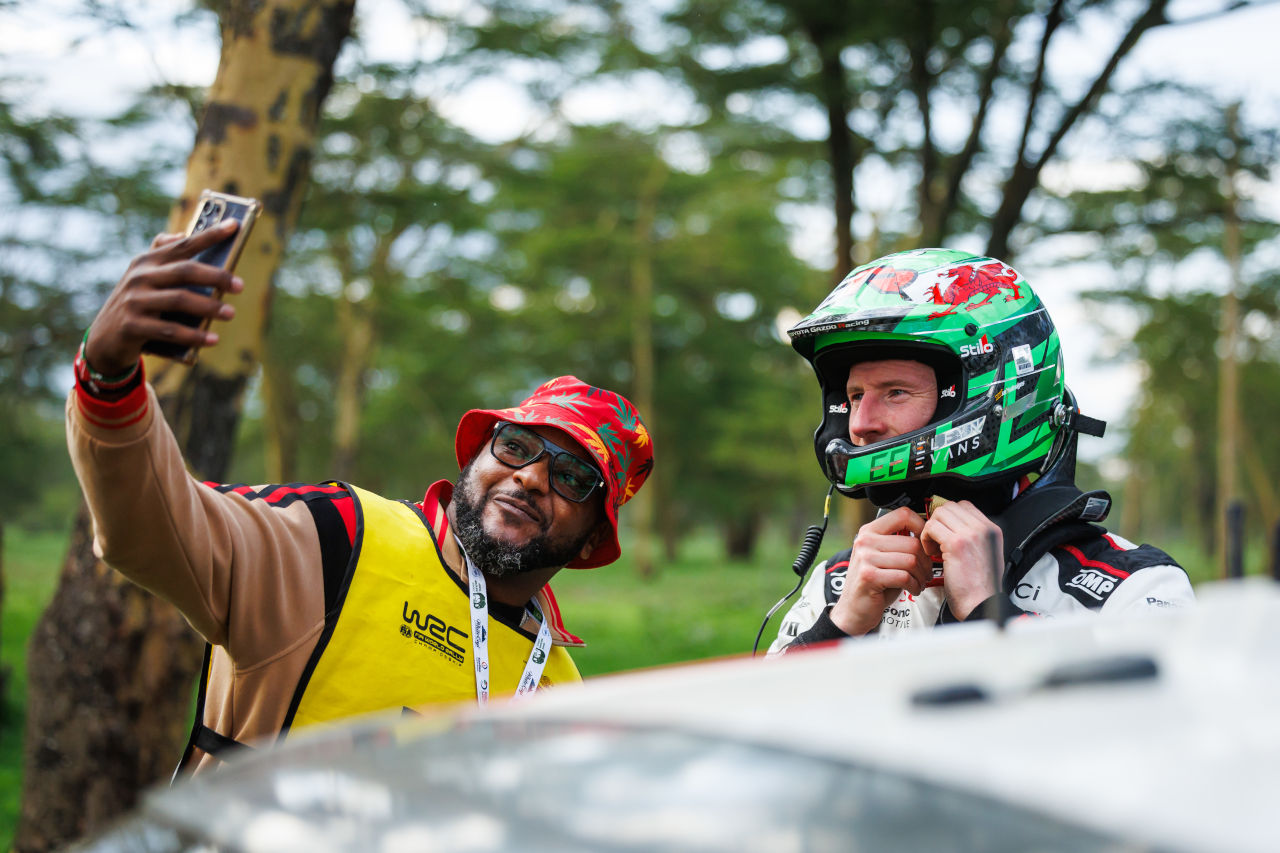 “貯金”激減の首位ソルベルグ「不運だったが、まだリードしている」／WRC第3戦ケニア デイ2コメント集