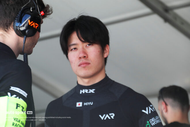 山越陽悠（VAR）／2026年FIA F3第1戦メルボルン