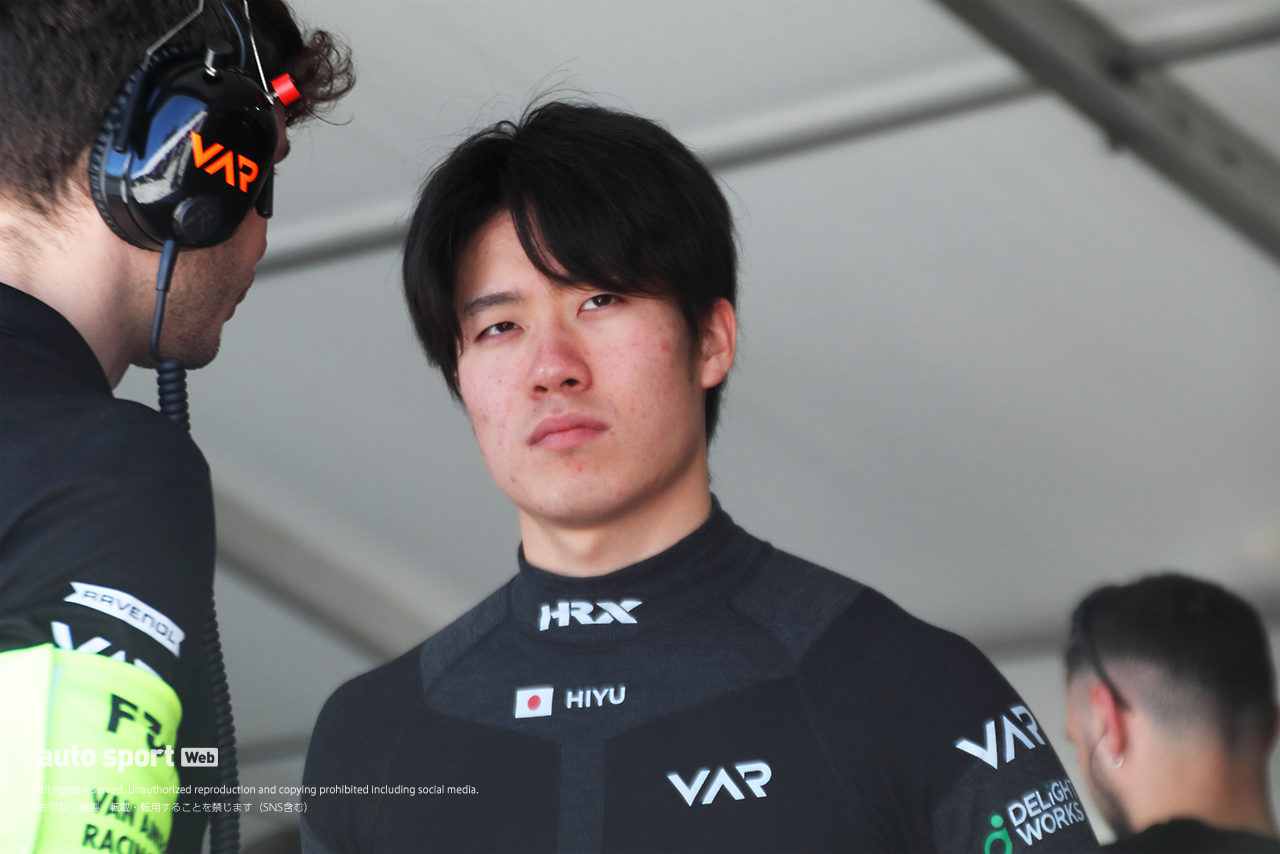 山越陽悠（VAR）／2026年FIA F3第1戦メルボルン