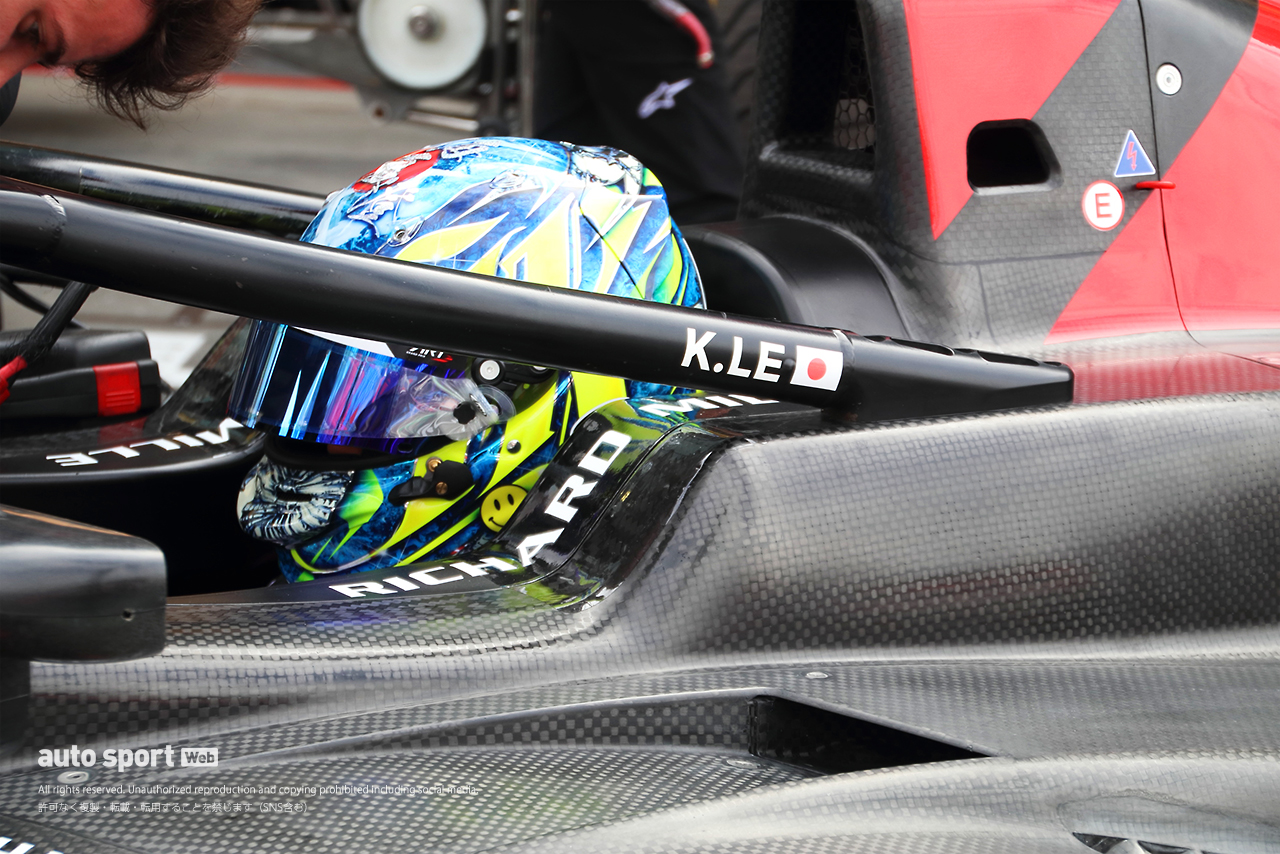 りー海夏澄（ARTグランプリ）／2026年FIA F3第1戦メルボルン