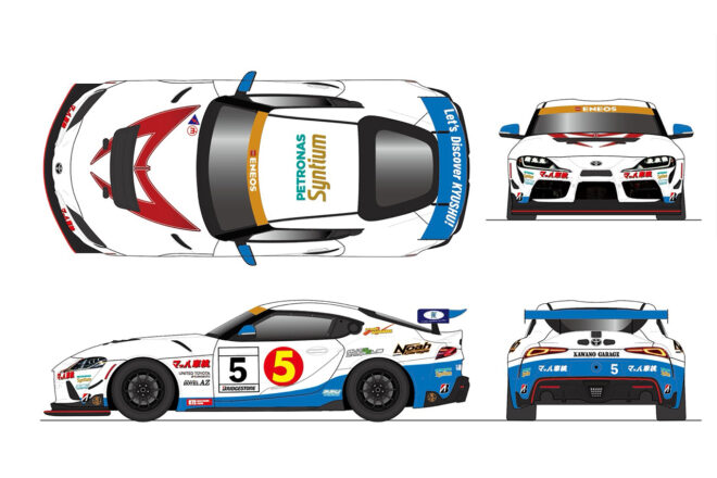 Team Noahが2026年のスーパー耐久参戦体制を発表。マッハ車検 GR SUPRA GT4 EVO2 マッハ号で初のST-Z優勝と王座を狙う