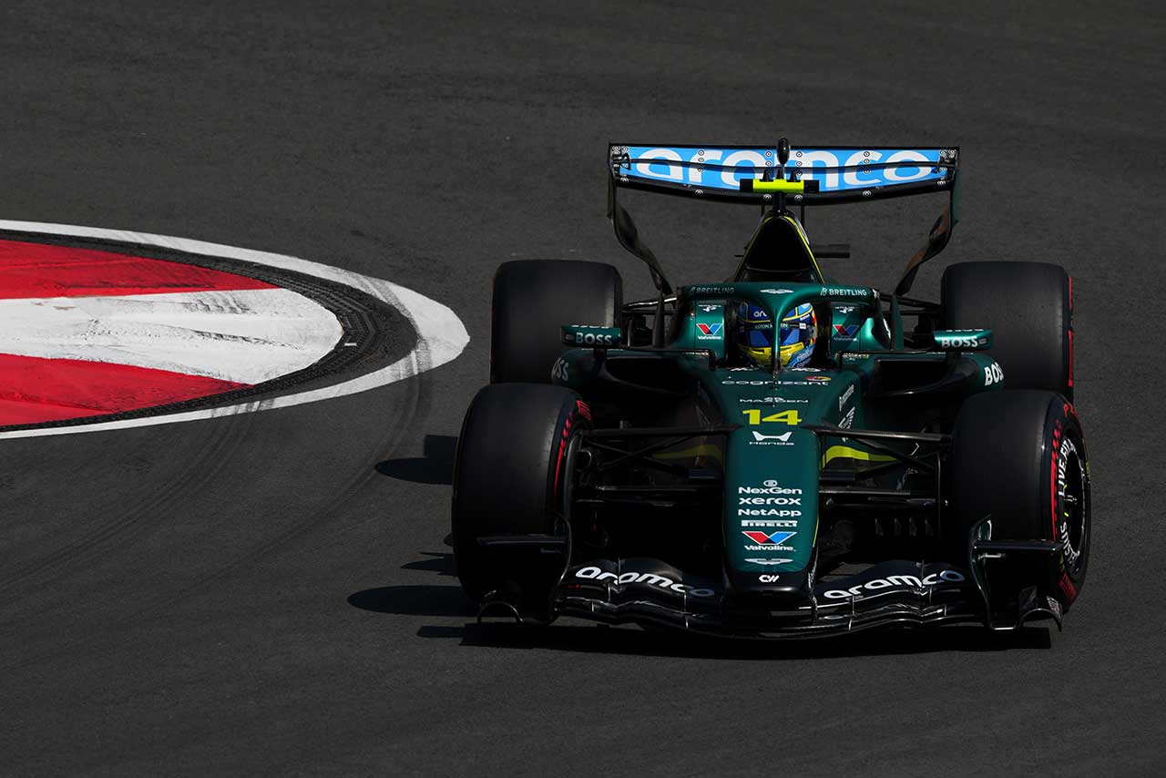 フェルナンド・アロンソ（アストンマーティン）