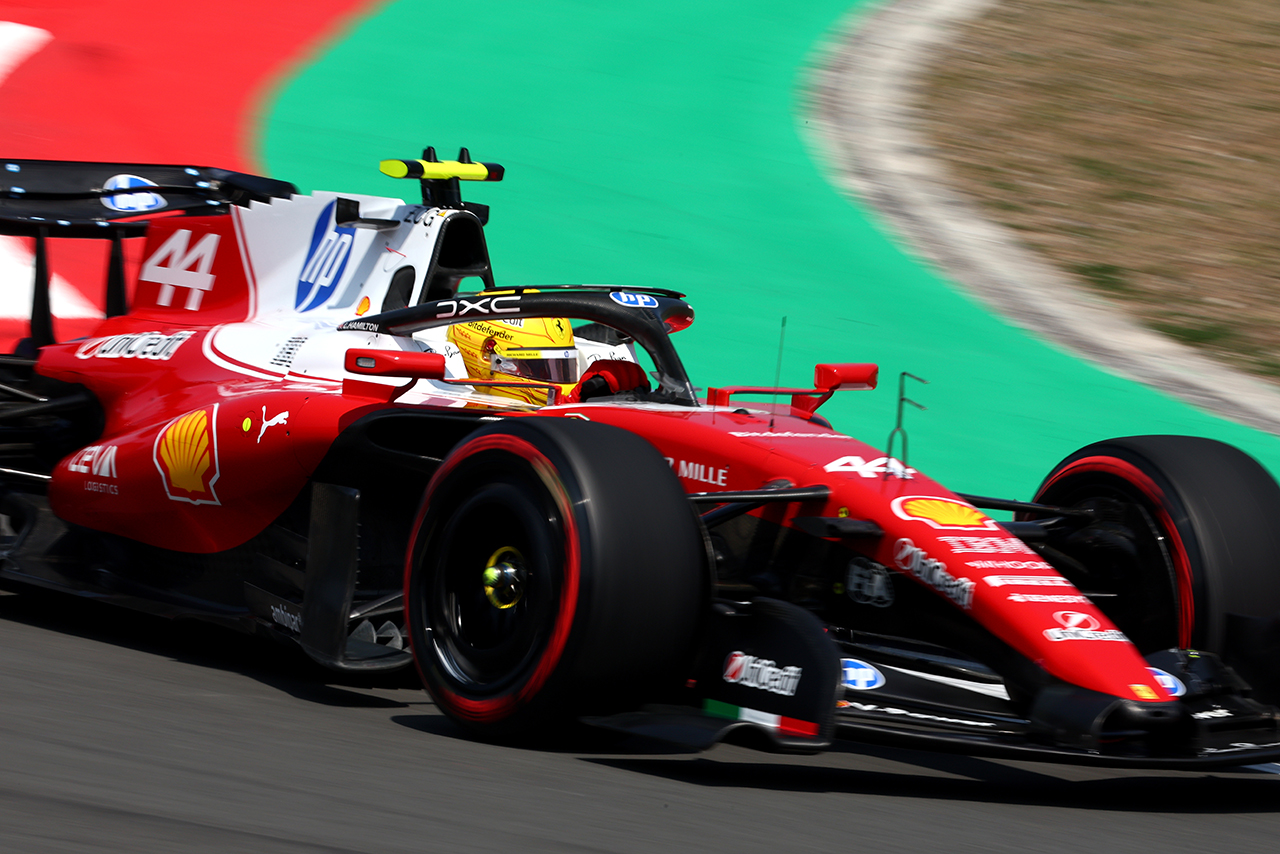 ルイス・ハミルトン（フェラーリ）