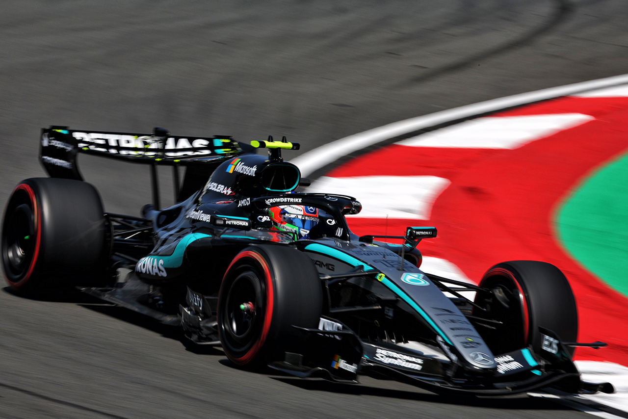 アンドレア・キミ・アントネッリ（メルセデス）