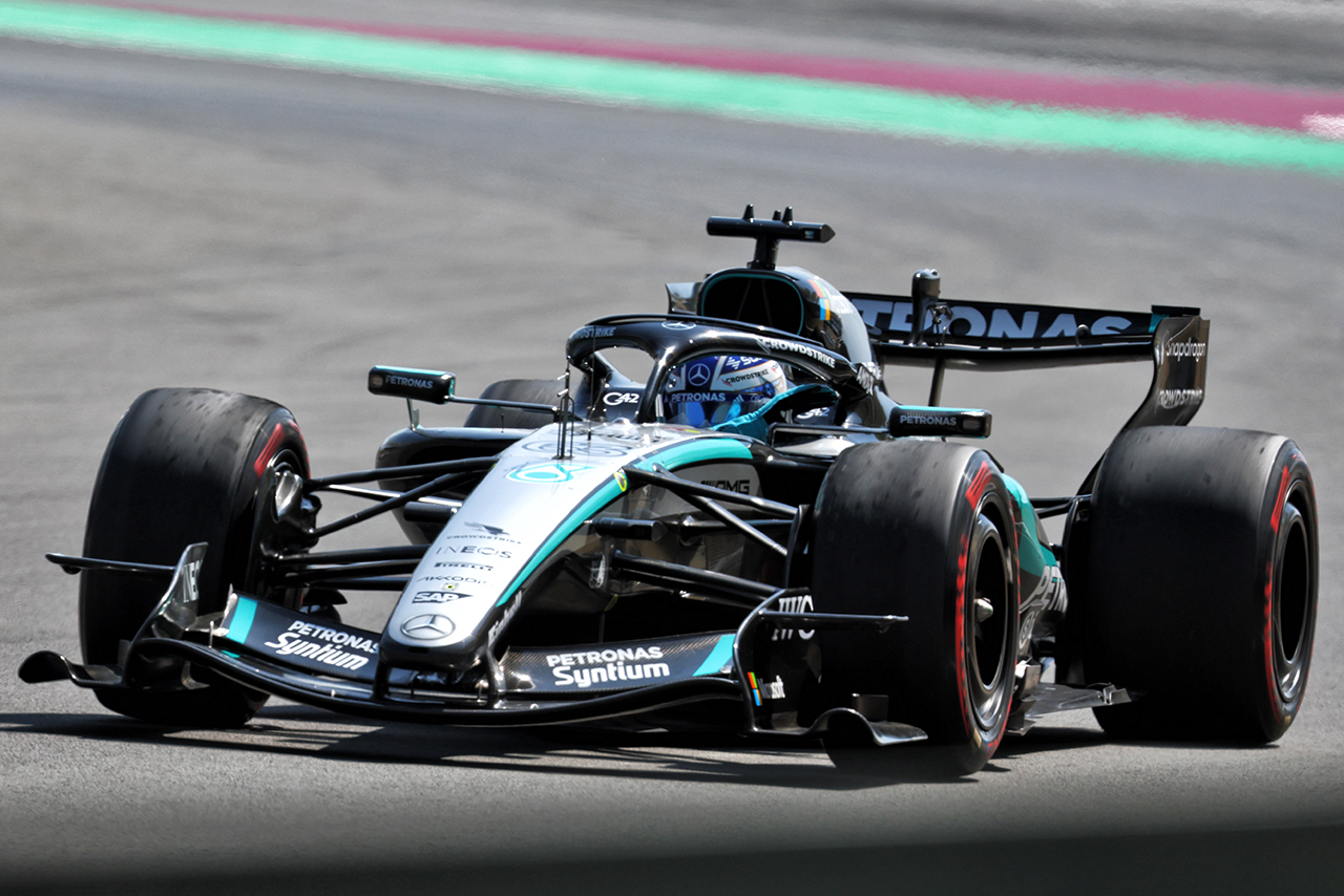 ジョージ・ラッセル（メルセデス）