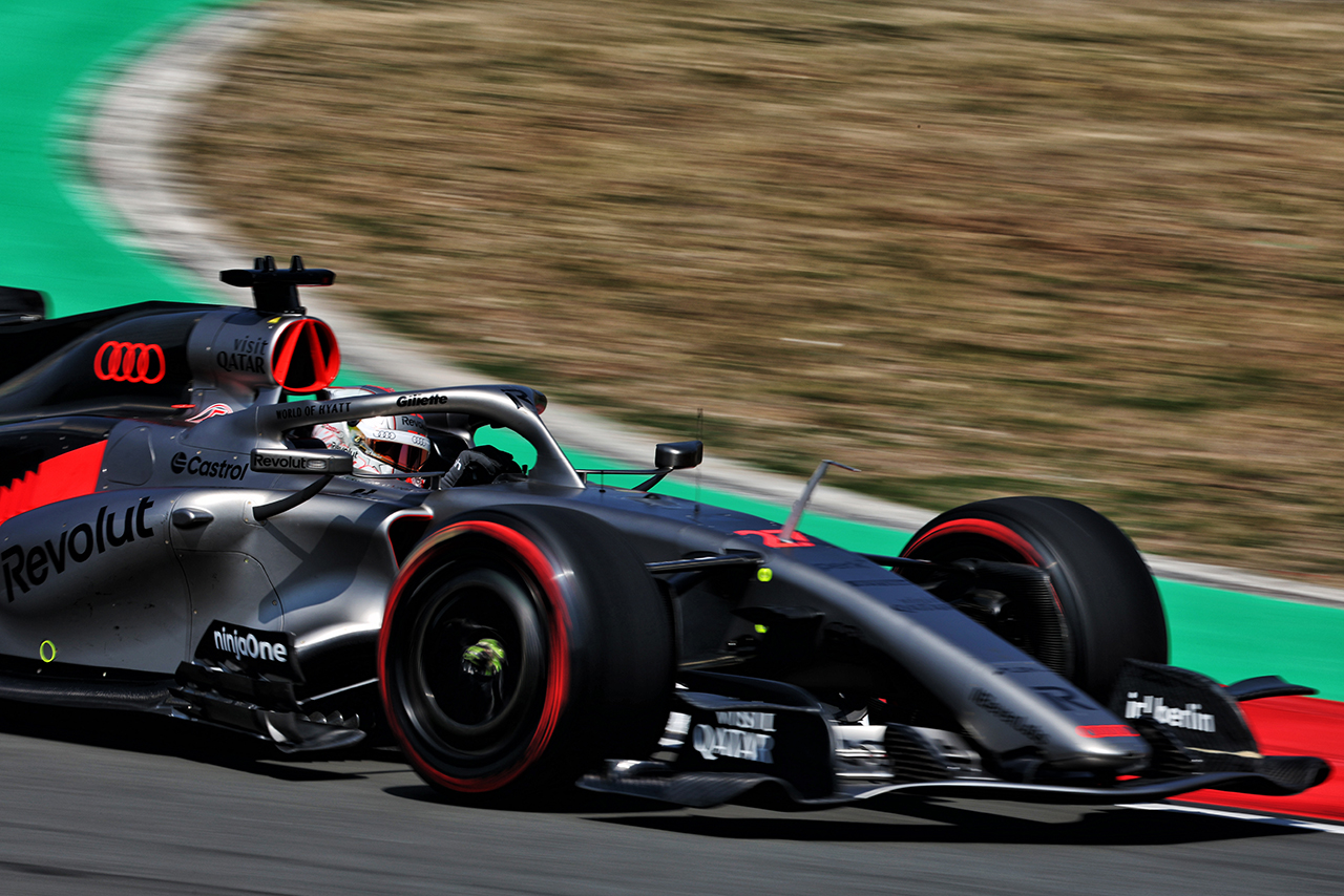 ニコ・ヒュルケンベルグ（アウディ）