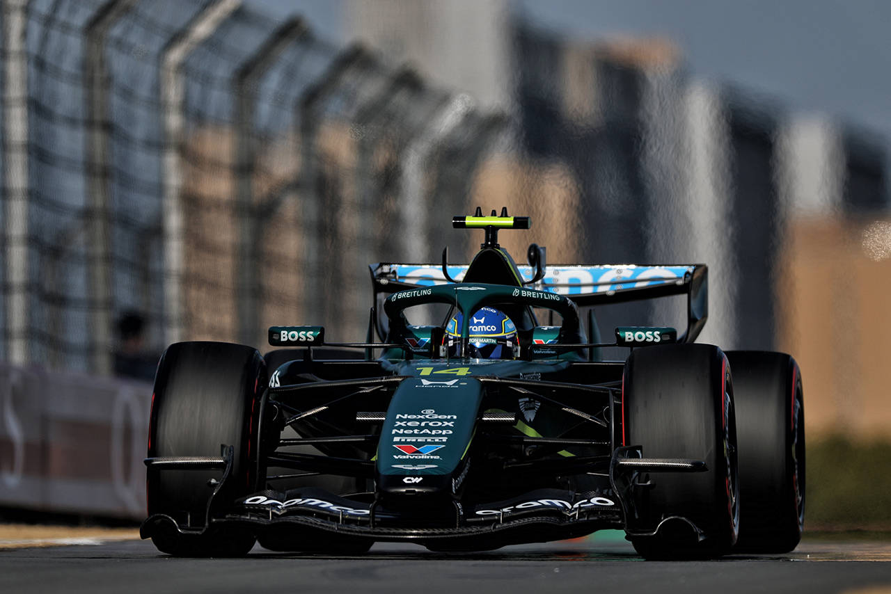 フェルナンド・アロンソ（アストンマーティン）