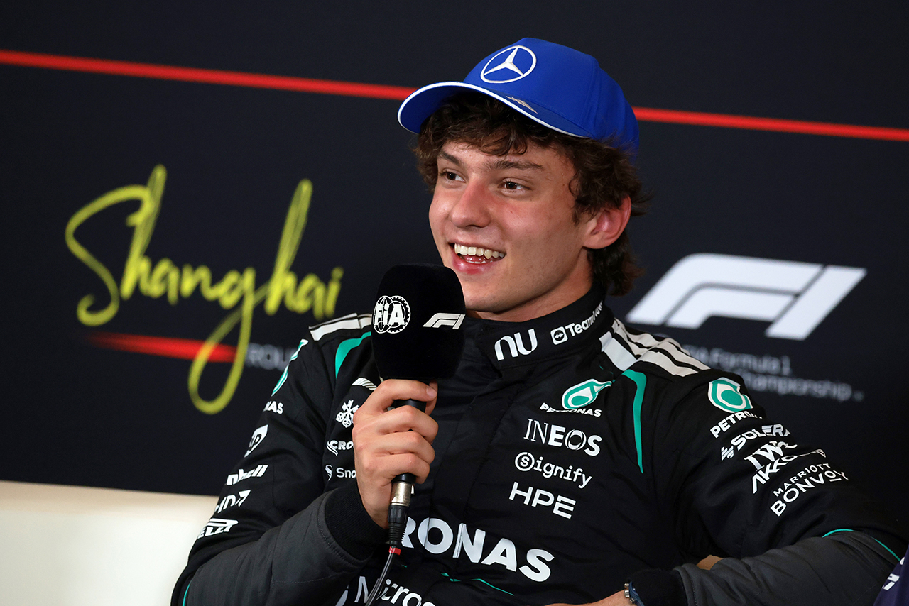 アンドレア・キミ・アントネッリ（メルセデス）