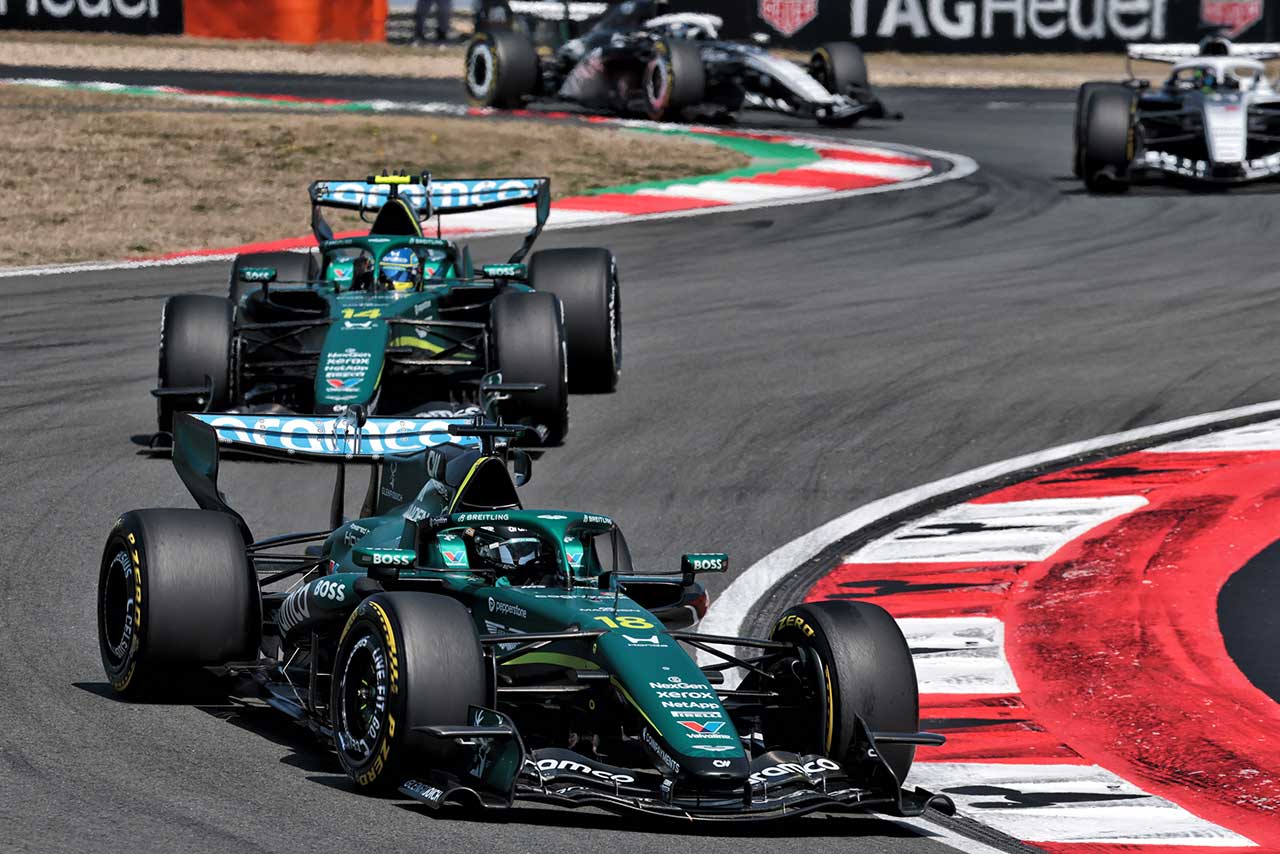 ランス・ストロール＆フェルナンド・アロンソ（アストンマーティン）