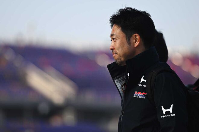 ホンダ・レーシング（HRC）の折原伸太郎トラックサイド・ゼネラルマネージャー兼チーフエンジニア