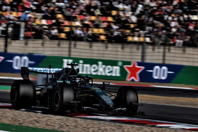 ランス・ストロール（アストンマーティン）