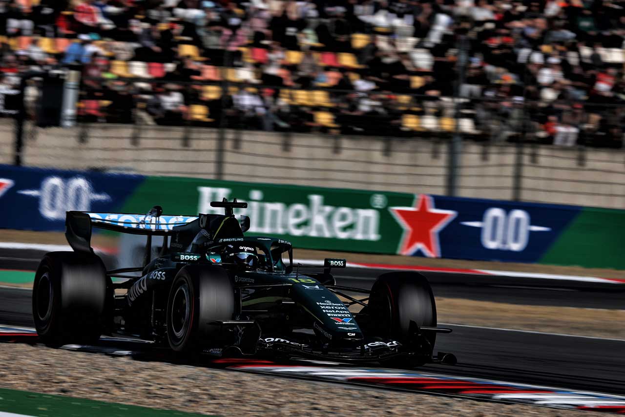 ランス・ストロール（アストンマーティン）